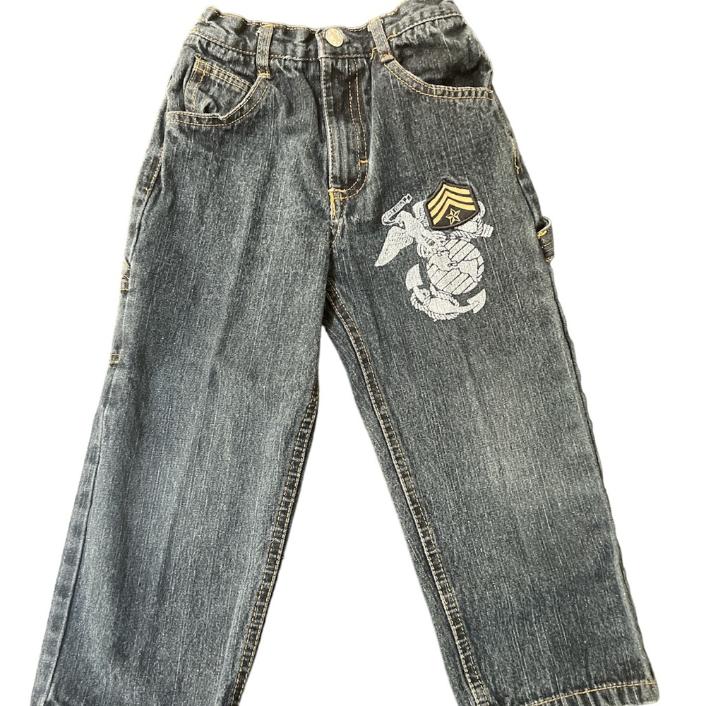 Boys size 3T black denim jeans